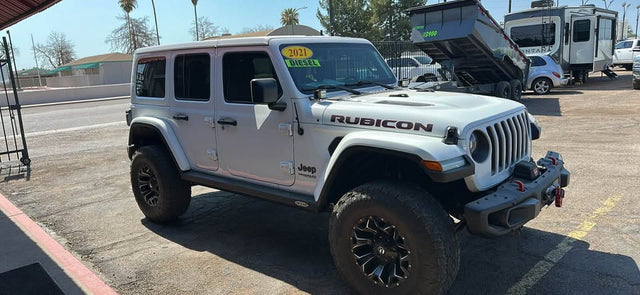 2021 Jeep Wrangler Unlimited · Rubicon Sport Utility 4D — photo 3