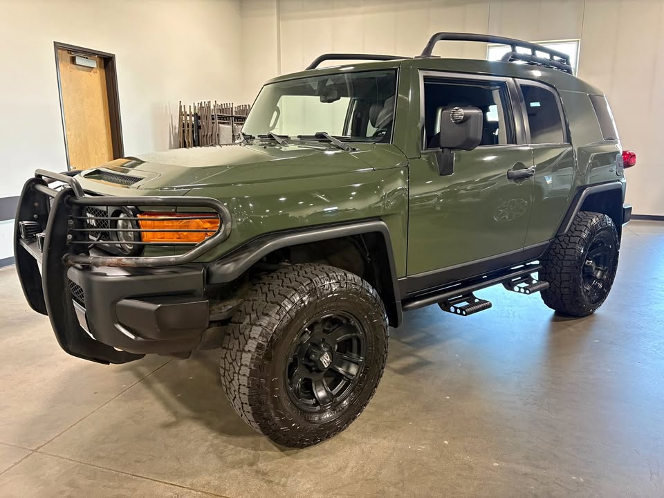 2011 Toyota FJ Cruiser · Trails Team “NSSE” Edition in Englewood, CO (photo 1) — photo 1