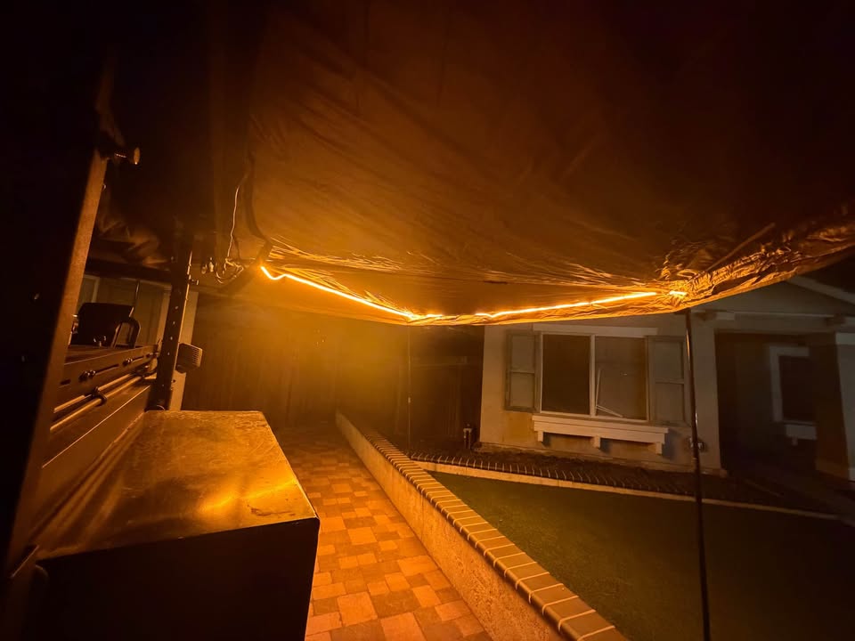 Rhino Rack 270 Awning with built in dual LED lighting (white and/or amber) and all Walls in Winchester, CA (photo 8) — photo 8