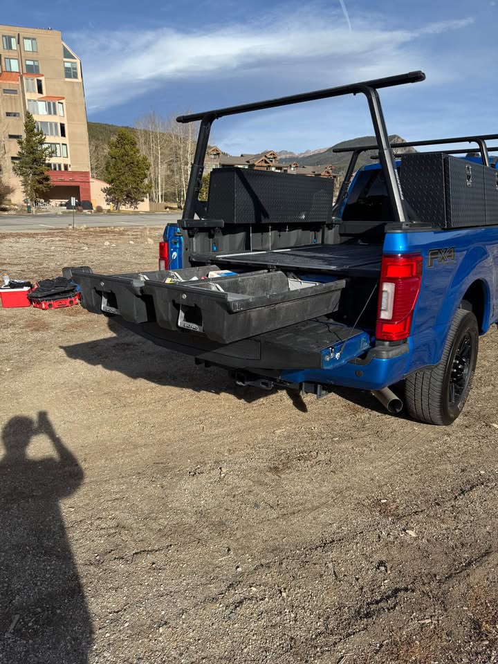 Decked truck bed pull out drawer system in Aurora, CO (photo 3) — photo 3