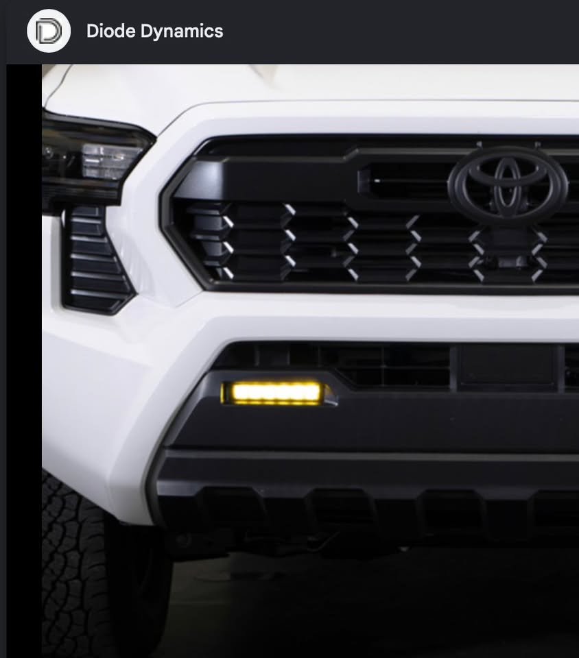 Diode Dynamics Toyota Tacoma Tundra SS6 Fog Light Kit BRAND NEW IN BOX in Austin, TX (photo 5) — photo 5