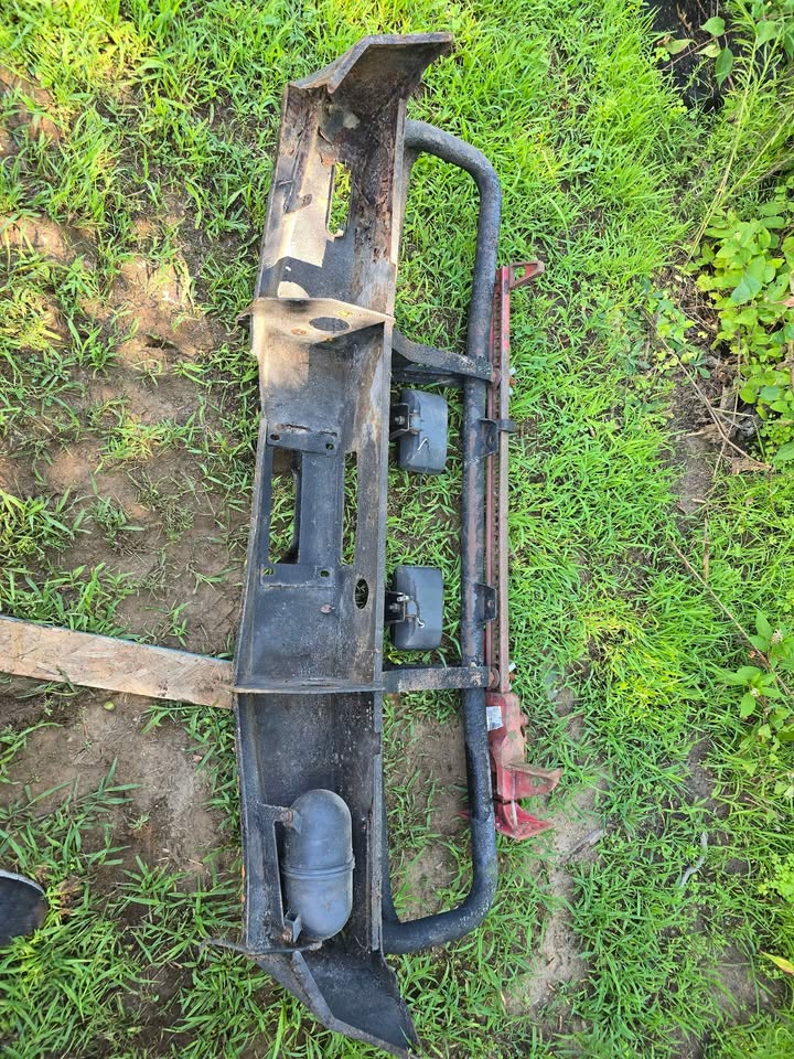 ARB Front bumper with high lift jack for XJ, Jeep Cherokee (photo 6) — photo 6