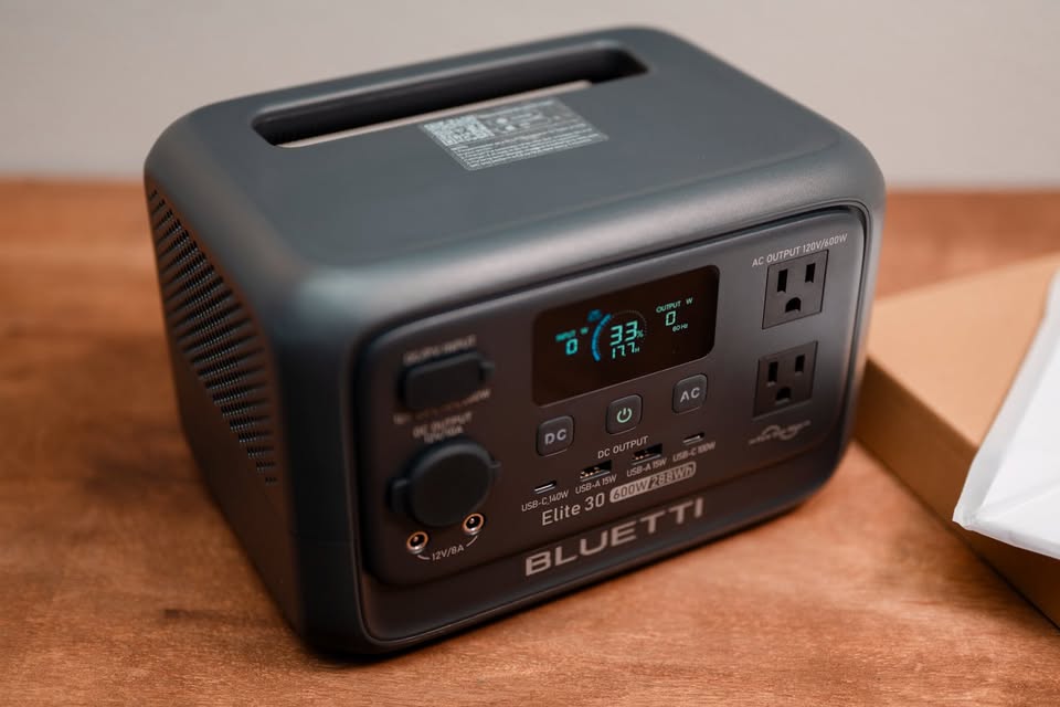 BLUETTI Elite 30 V2 Power Station (photo 2) — photo 2