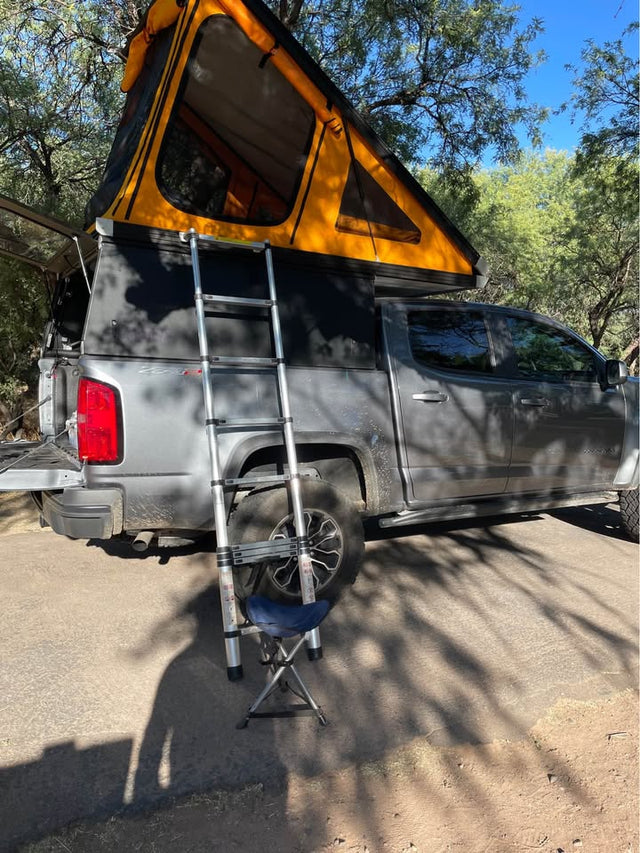 Turnkey Overland Setup: GFC Platform Camper (Fits 2nd Gen Colorado) + 2018 Jumping Jack Blackout — photo 3
