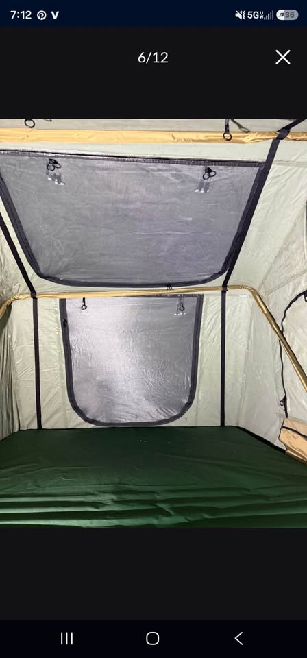 Thule Tepui Roof top tent (photo 3) — photo 3