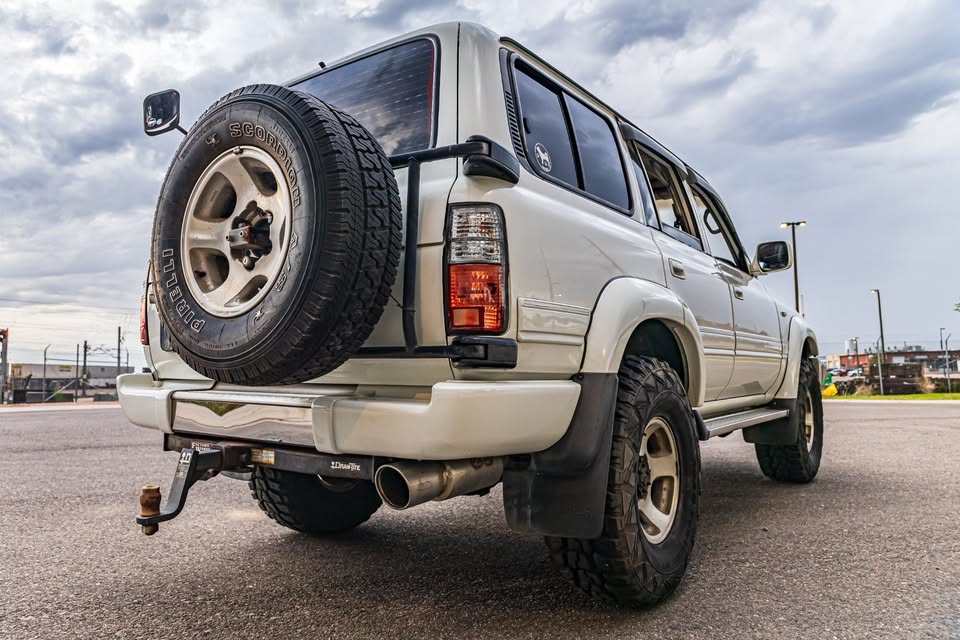 1995 Toyota land cruiser vx limited in Denver, CO (photo 7) — photo 7