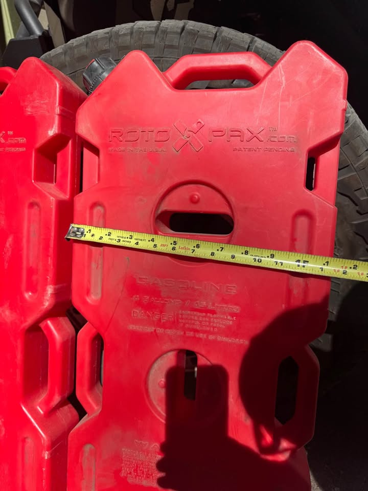 Rotopax 4 gallon Fuel Packs in Lake Arrowhead, CA (photo 3) — photo 3