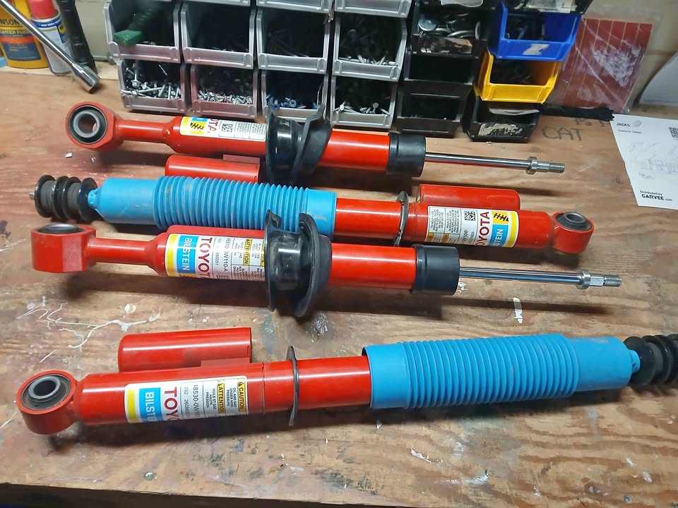 2024-26 Toyota four runner bilstein shocks in Middleton, ID (photo 1)