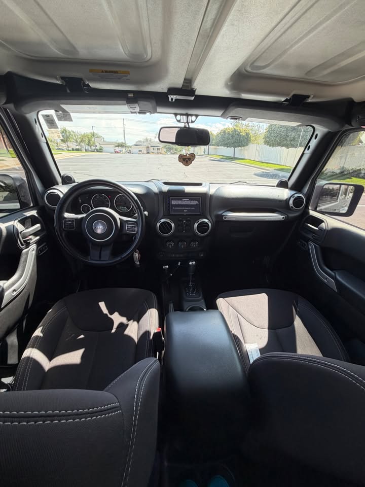 2013 Jeep Wrangler Sahara Sport Utility 4D in Lehi, UT (photo 7) — photo 7