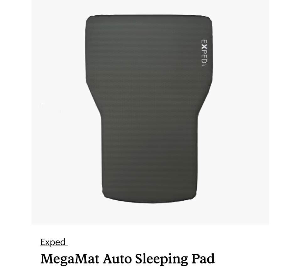 Exped MegaMat Auto Self-Inflating Car Sleeping Pad Brand New Never Opened/Inflated in Portland, OR (photo 1) — photo 1