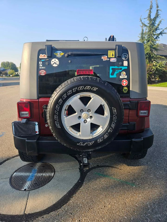 2007 Jeep Wrangler Unlimited Sahara (JK) Sport Utility 4D — photo 3