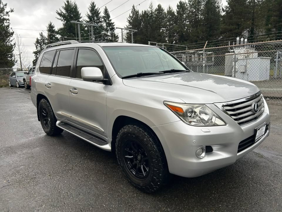2010 Lexus LX 570 Sport Utility in Kirkland, WA (photo 3)