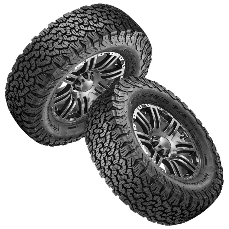 1 Bfgoodrich All Terrain T/a Ko2 37x12.5x17 116s 50k Mleage Load Range C in Citrus Heights, California (photo 5)