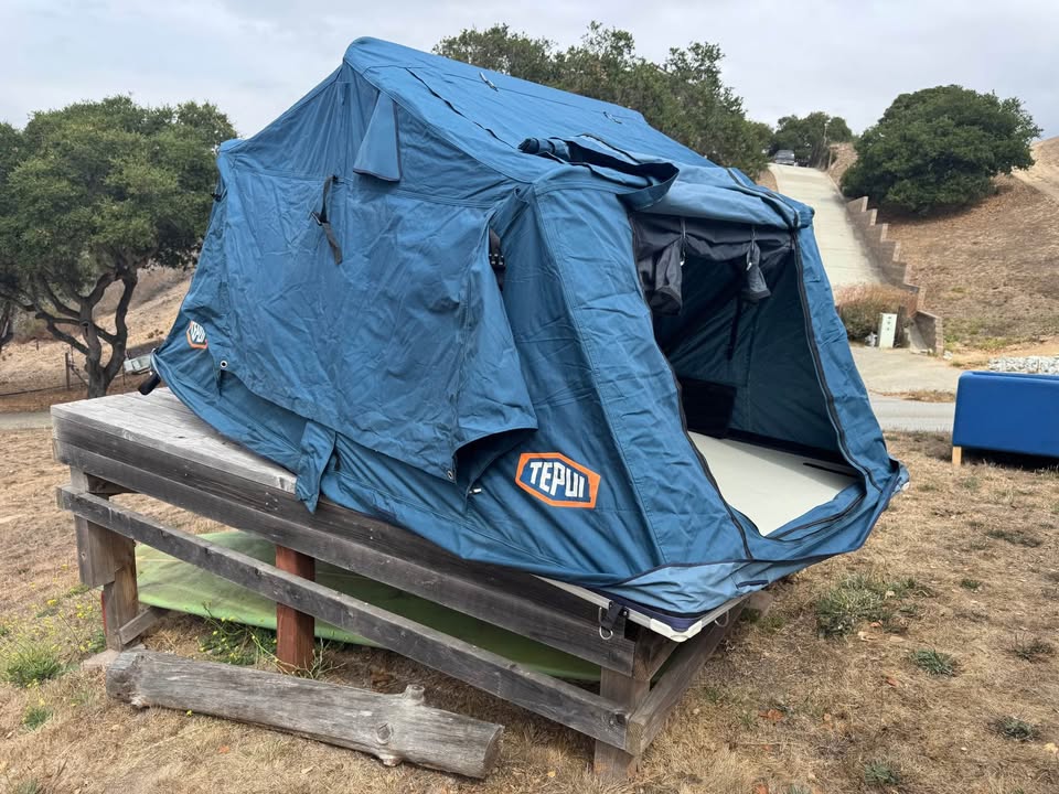 TEPUI ROOF TOP TENT in Gilroy, CA (photo 3) — photo 3