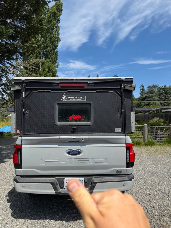 Project M Four Wheel Pop Up Camper in Bellingham, WA (photo 5) — photo 5