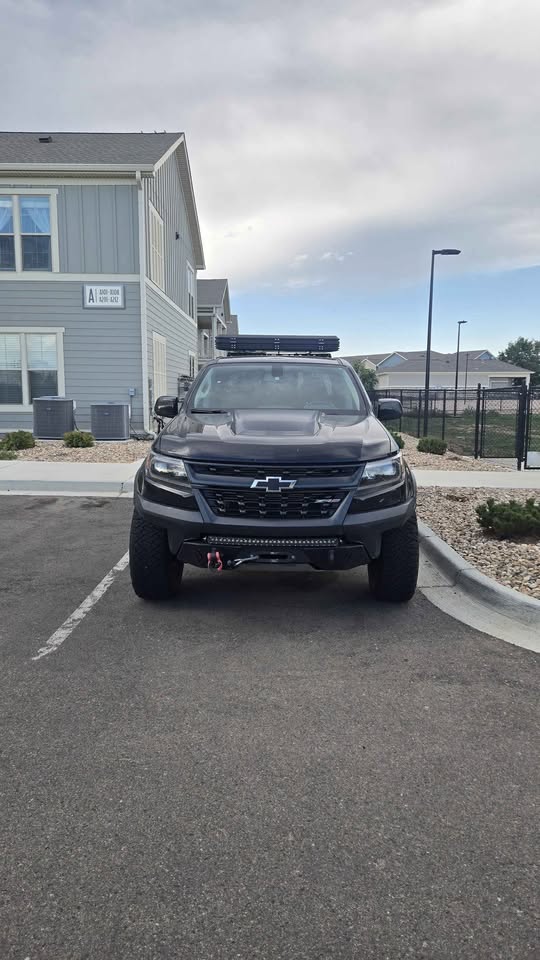 2018 Chevrolet Colorado Crew Cab · ZR2 Pickup 4D 5 ft — photo 3