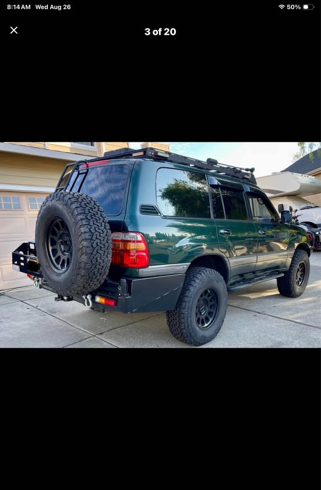 1998 Toyota Landcruiser — photo 3