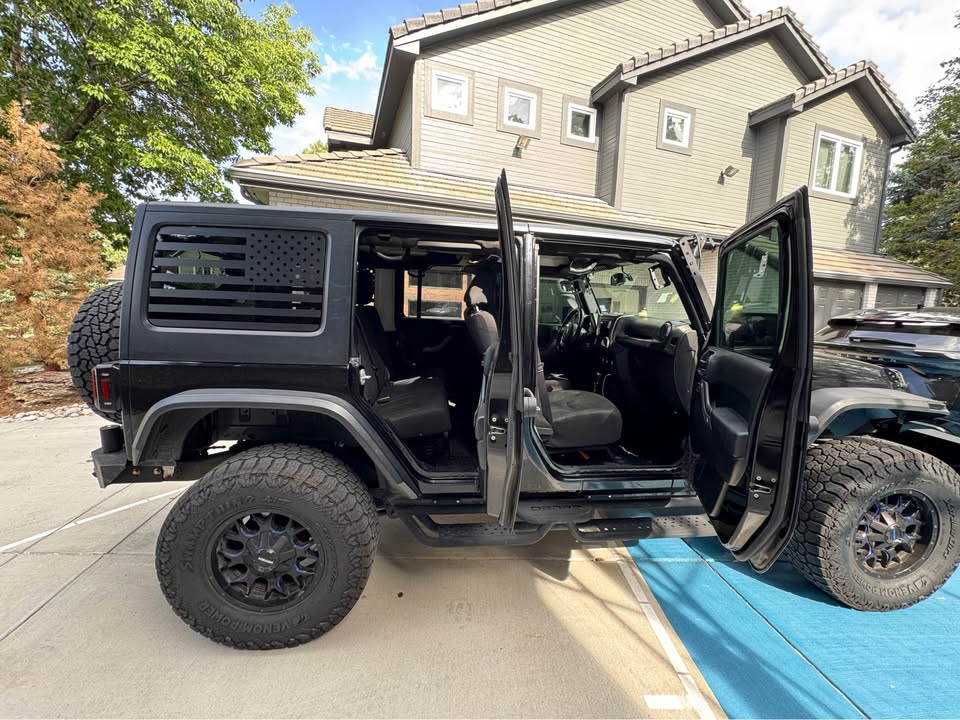 2017 Jeep Wrangler · Unlimited Sport S Sport Utility 4D in Englewood, CO (photo 9) — photo 9