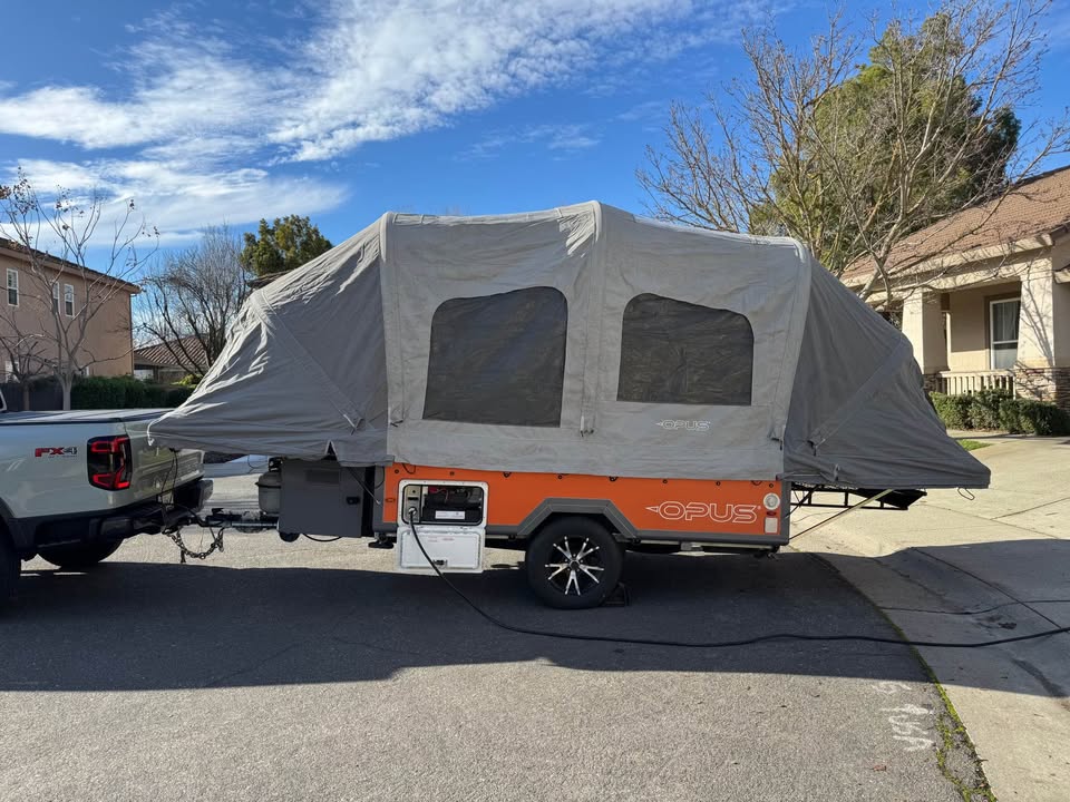 2018 Opus Original Air Pop-Up Camper in Sacramento, CA (photo 5) — photo 5