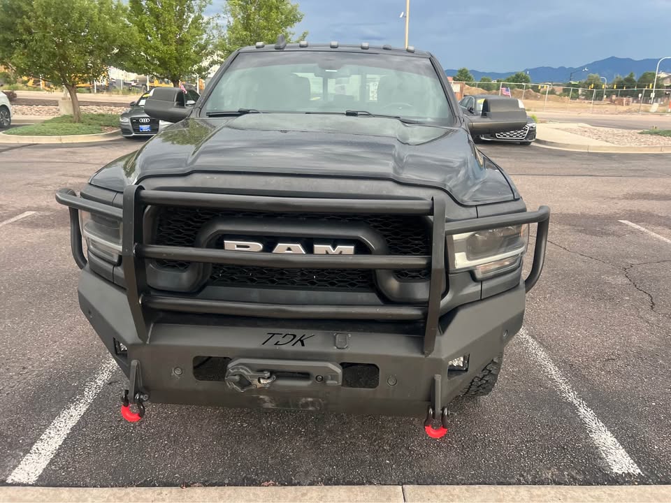 2019 Ram 2500 Crew Cab · Power Wagon Pickup 4D 6 1/3 ft in Colorado Springs, CO (photo 2)