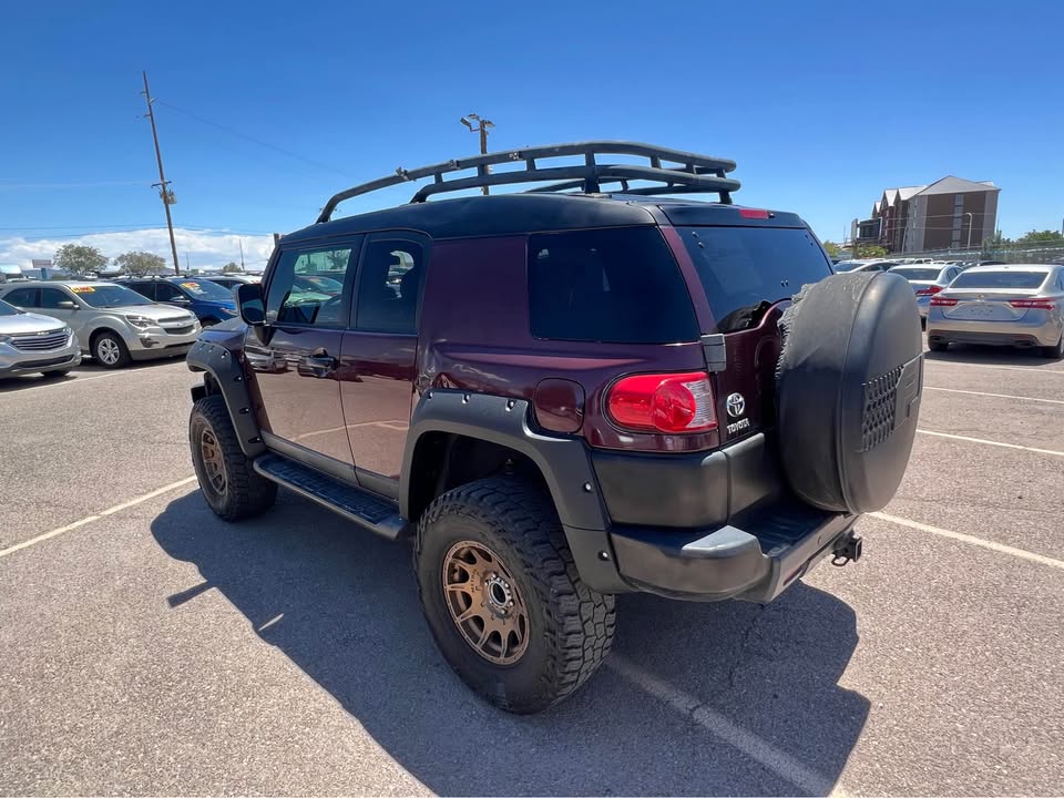 2007 Toyota FJ Cruiser · Sport Utility 2D in Albuquerque, NM (photo 5)
