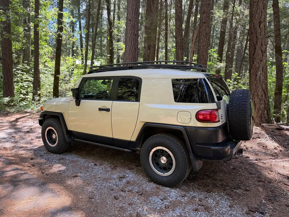 2010 Toyota FJ Cruiser · Trail Teams Special Edition in Rocklin, CA (photo 4) — photo 4