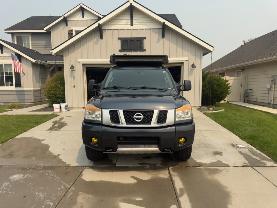 2014 Nissan Titan PRO-4X with Lone Peak Overland Camper (Fully Loaded) (photo 6) — photo 6