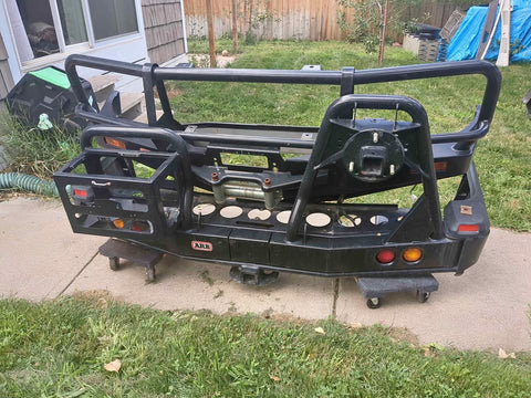 ARB Bumpers for 80 Series Land Cruiser
