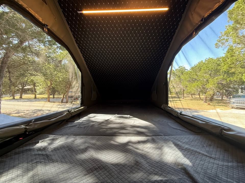 2025 DirtBox Overland Canopy Camper, Fits 2020+ Chevy GMC 2500 3500 in Austin, TX (photo 5) — photo 5