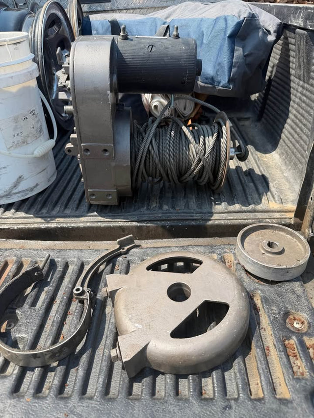 Warn winch — photo 3
