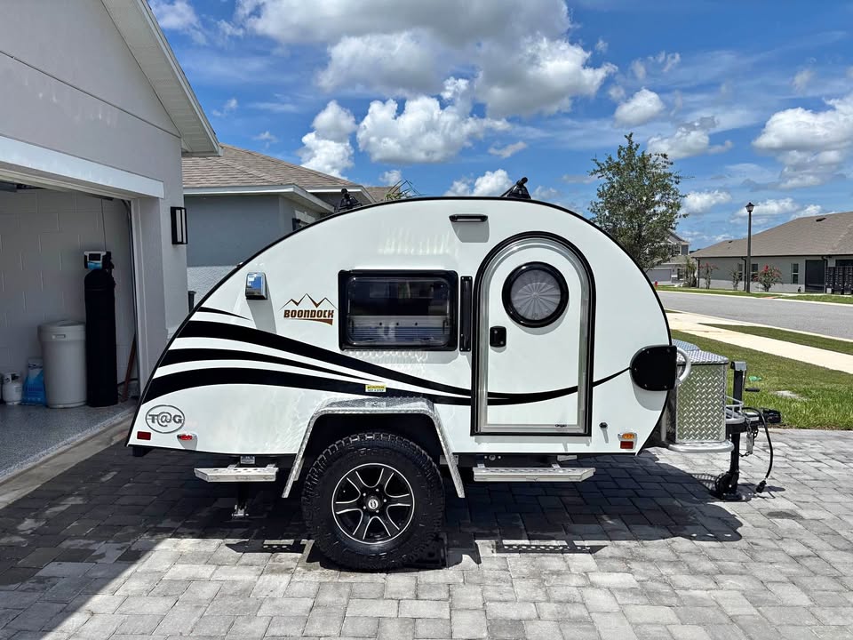 2022 nuCamp T@G Boondock XL Teardrop Trailer in Mascotte, FL (photo 1) — photo 1