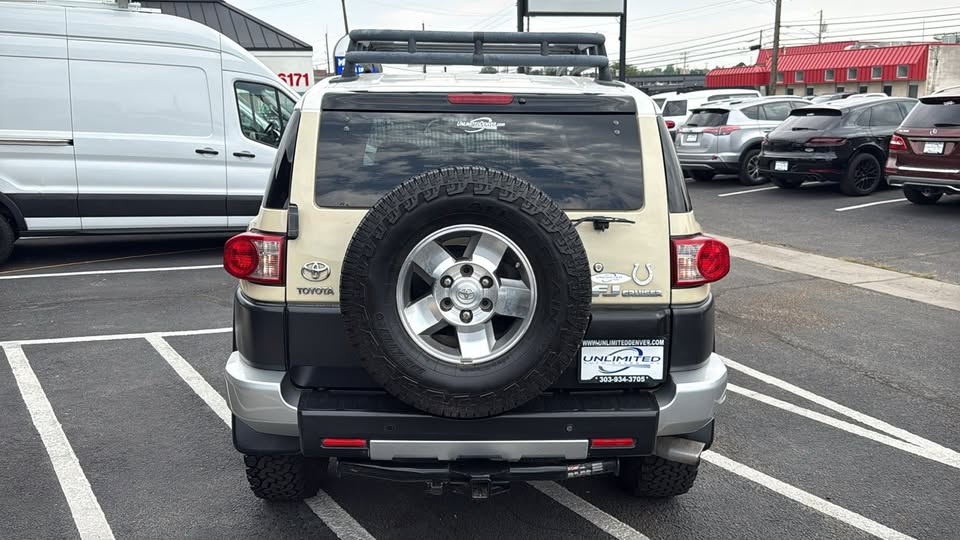 2008 Toyota FJ (photo 3) — photo 3