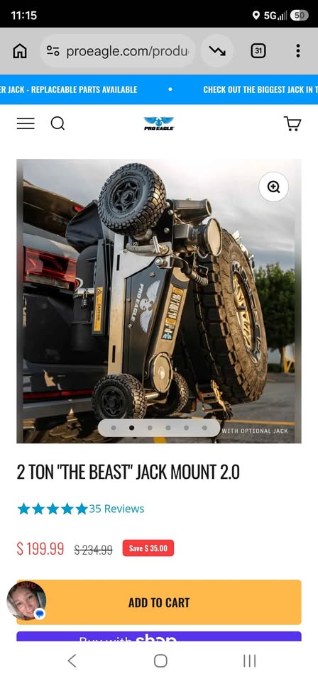 Pro eagle 2-ton jack mount in Salt Lake City, UT (photo 2) — photo 2