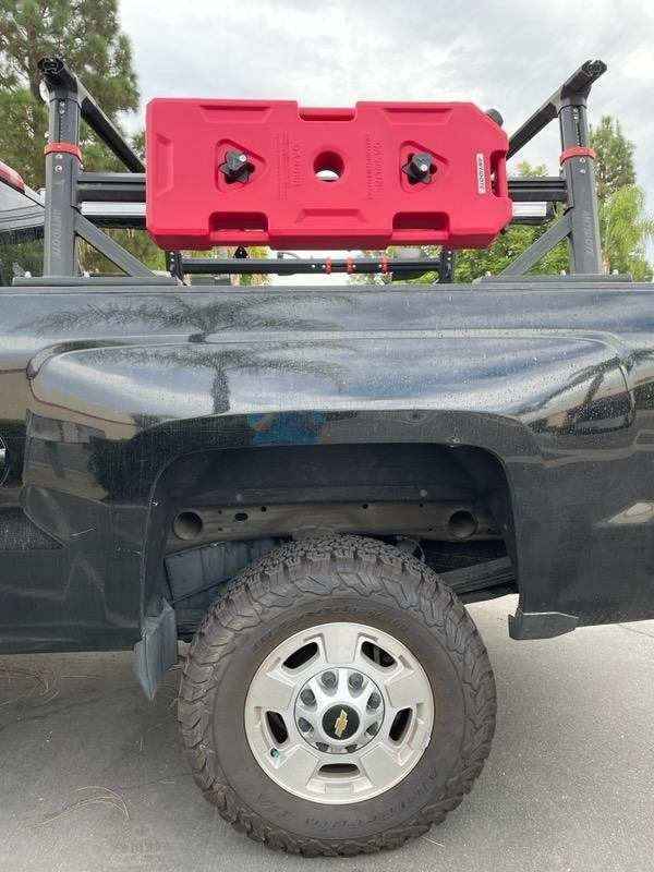 5 gallon gas cans with mounts and locks in Placentia, CA (photo 4) — photo 4