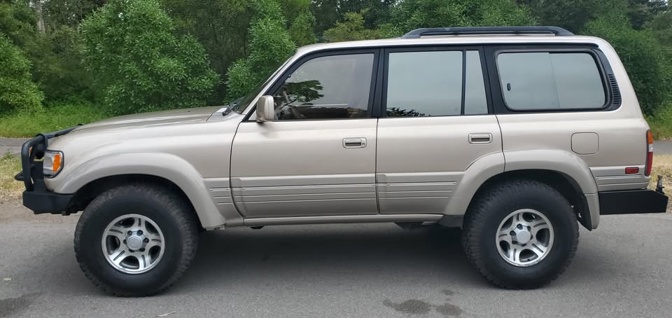 1996 Lexus lx450 in San Francisco, CA (photo 5) — photo 5