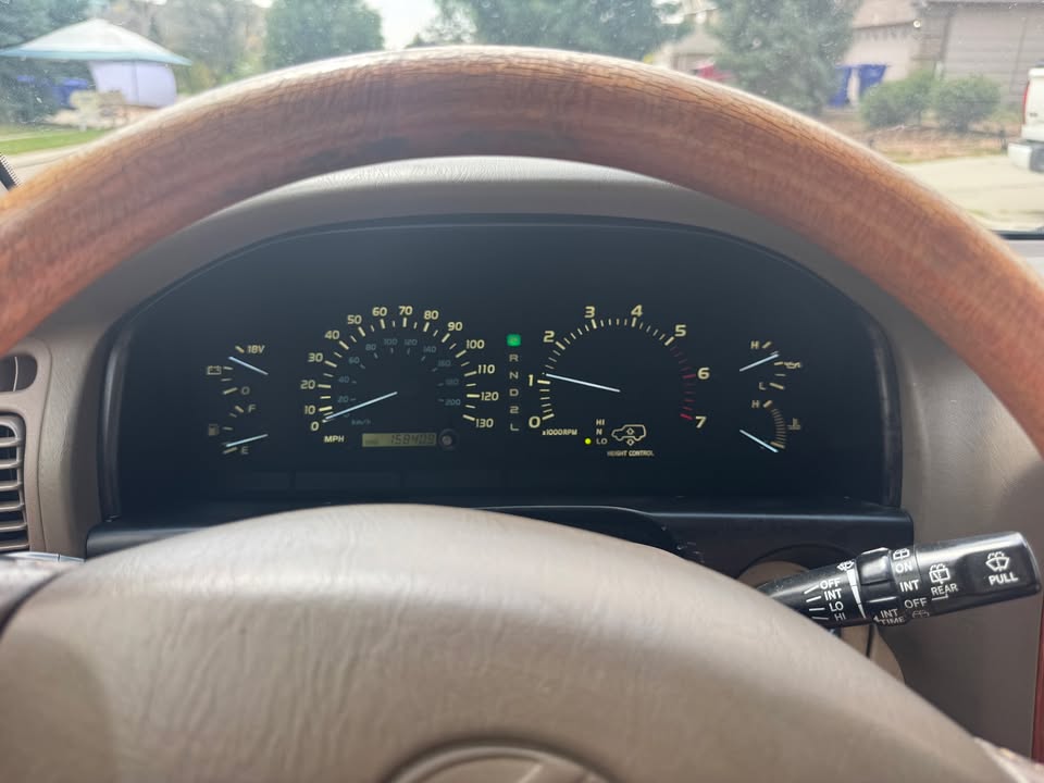 2000 Lexus lx 470 (photo 8) — photo 8