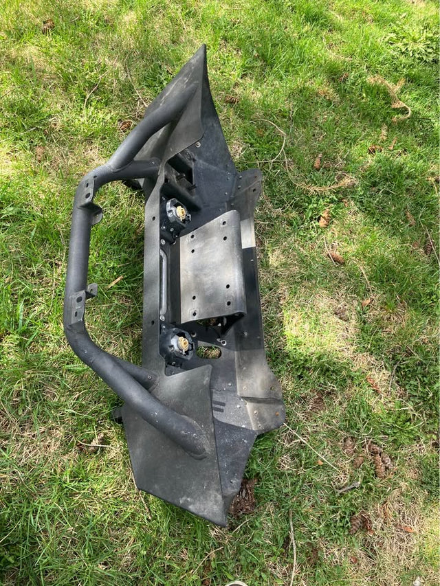 Jeep JK Wrangler Smittybilt XRC Gen 2 Front Bumper — photo 3