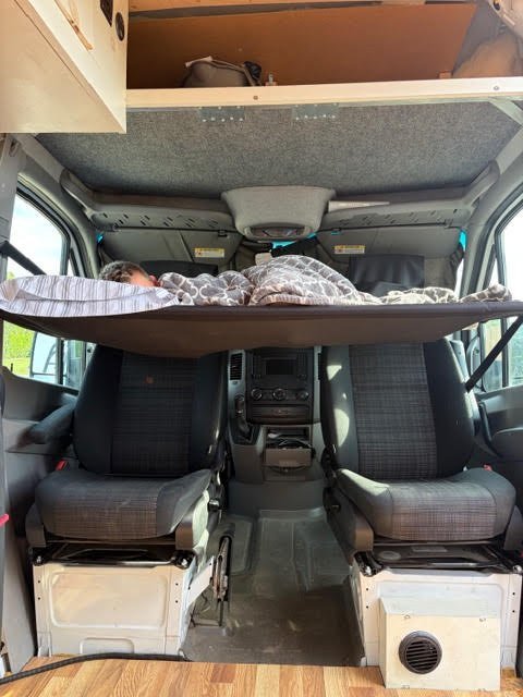 2018 Mercedes-Benz Sprinter 170" W.B. Van 3D in Visalia, CA (photo 6) — photo 6