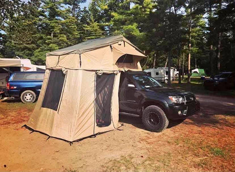 Smittybilt XL Rooftop Tent with Annex