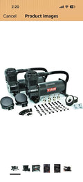 (1) 444C VIAIR Compressor. New