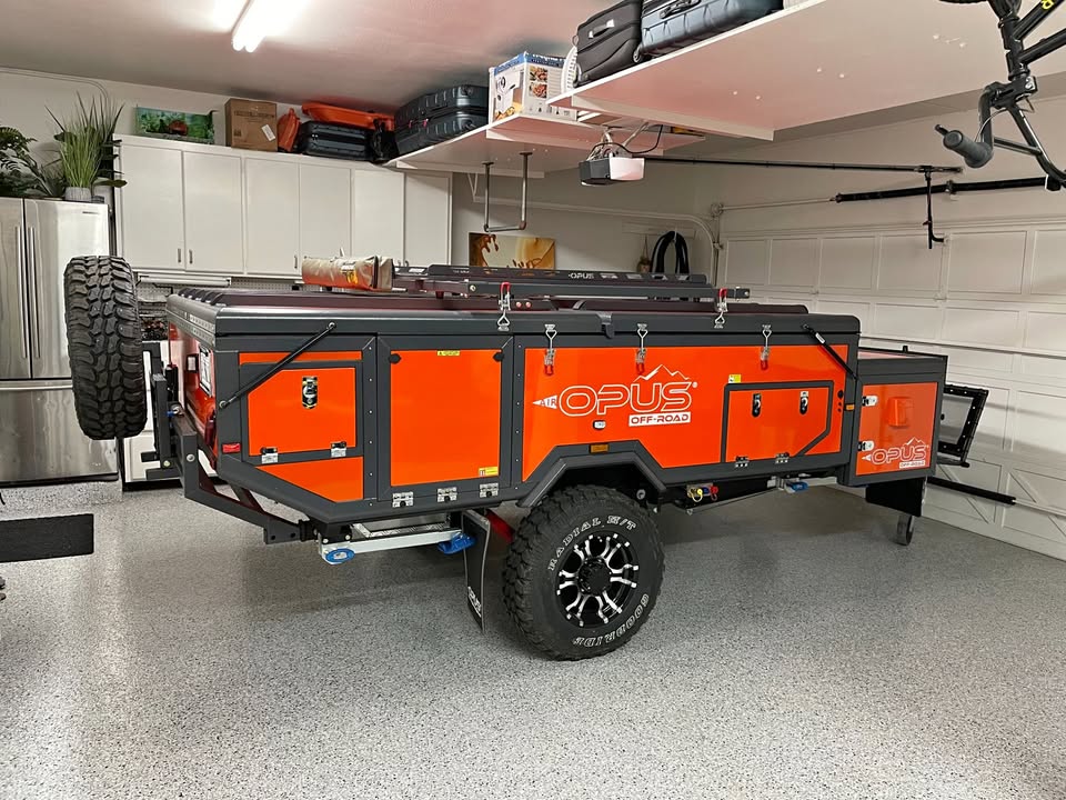 2021 Opus Opus OP4 Off-Road Camper – Garage Kept – Solar – Fully Equipped in Huntington Beach, CA (photo 1) — photo 1