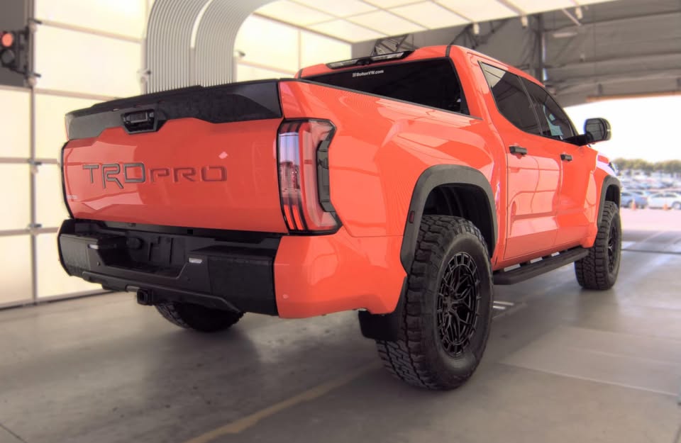 2023 Toyota Tundra TRD PRO (photo 4) — photo 4