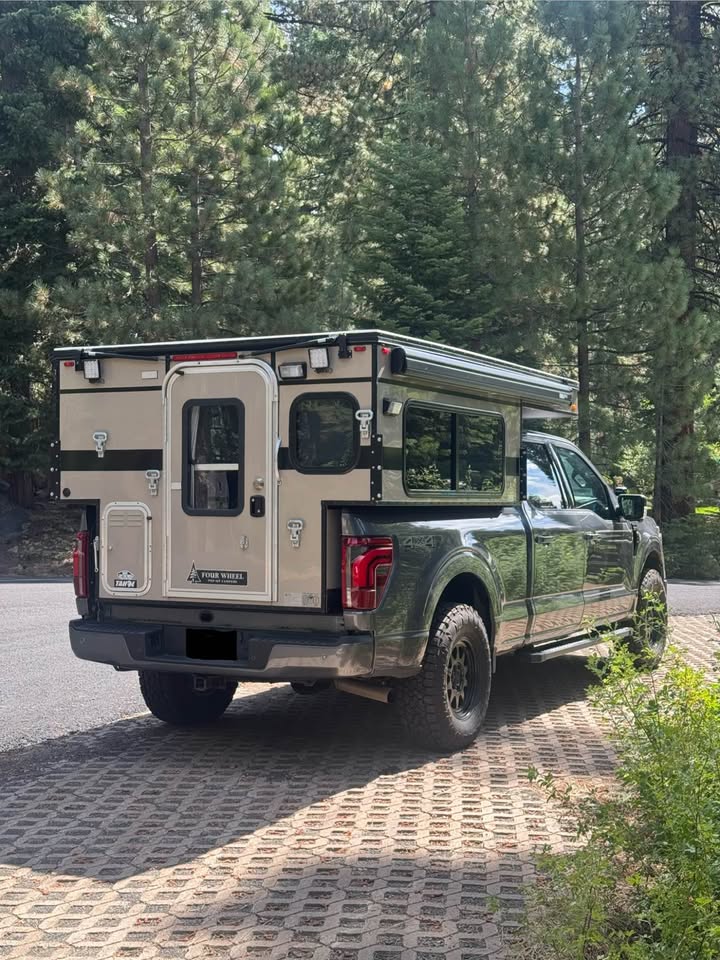 2025 Ford F-150 · Lariat & Four Wheel Camper (photo 4) — photo 4
