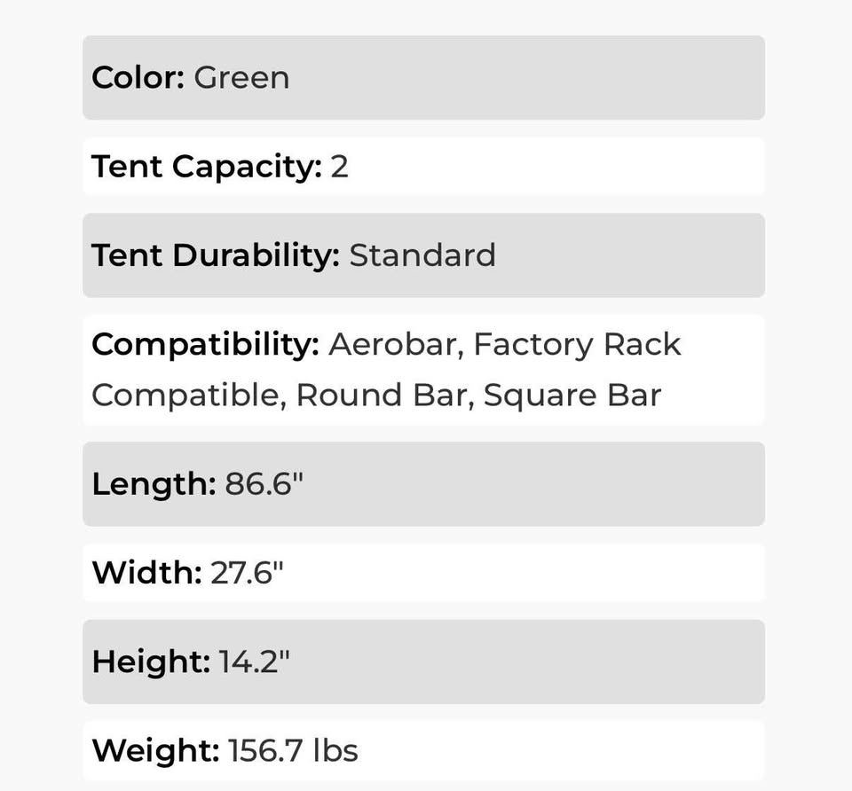 thule tepui foothill rooftop tent in Portland, OR (photo 2) — photo 2