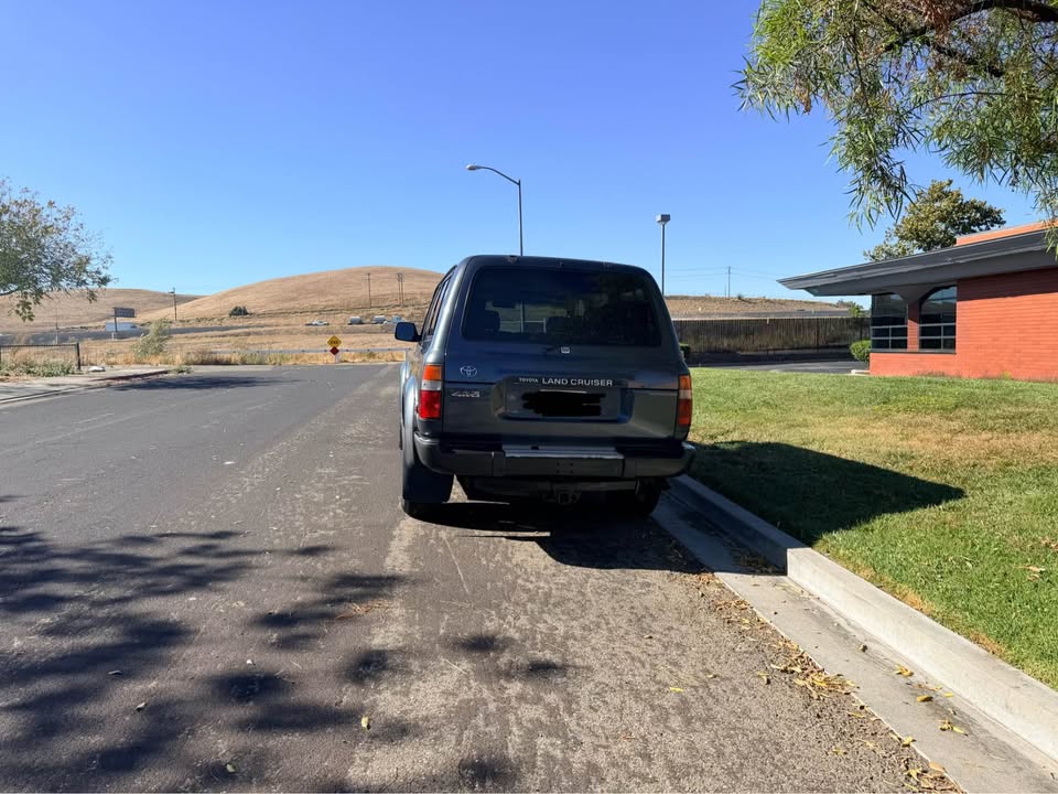 1994 Toyota Landcruiser · Sport Utility 4D in Livermore, CA (photo 4) — photo 4