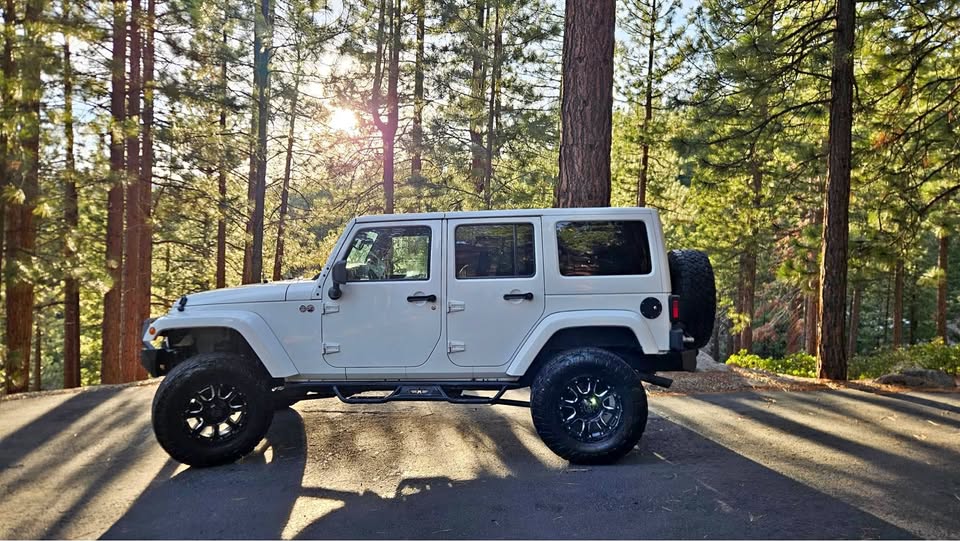2011 Jeep Wrangler · Unlimited Sport SUV 4D in Reno, NV (photo 1) — photo 1