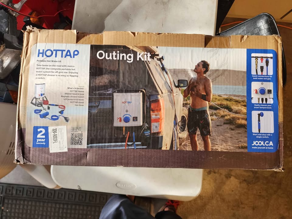 Brand New Joolca HOTTAP V2 Outing Portable Hot Water System/Shower in Tacoma, WA (photo 5) — photo 5