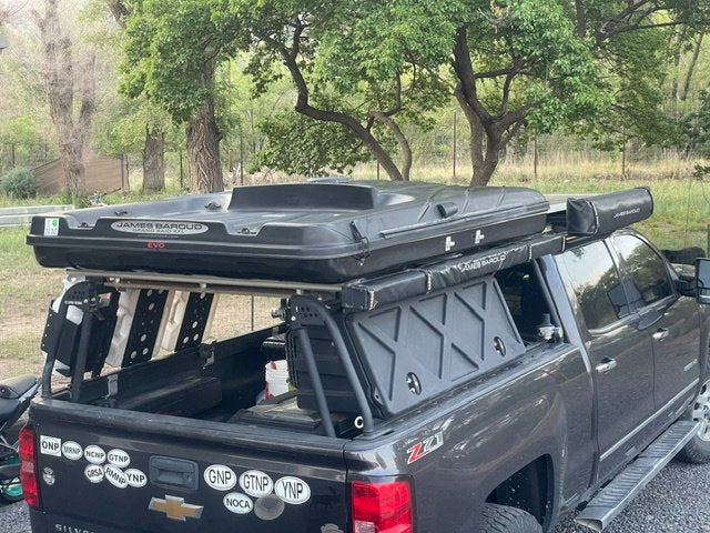 James Baroud Grand Raid XXL Hard Shell Rooftop Tent + Extras (photo 9) — photo 9