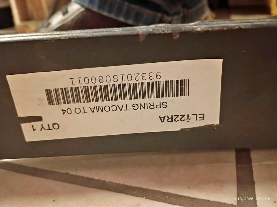 Toyota Tacoma Rear Leaf Spring Model EL122RB in Georgetown, TX (photo 1) — photo 1