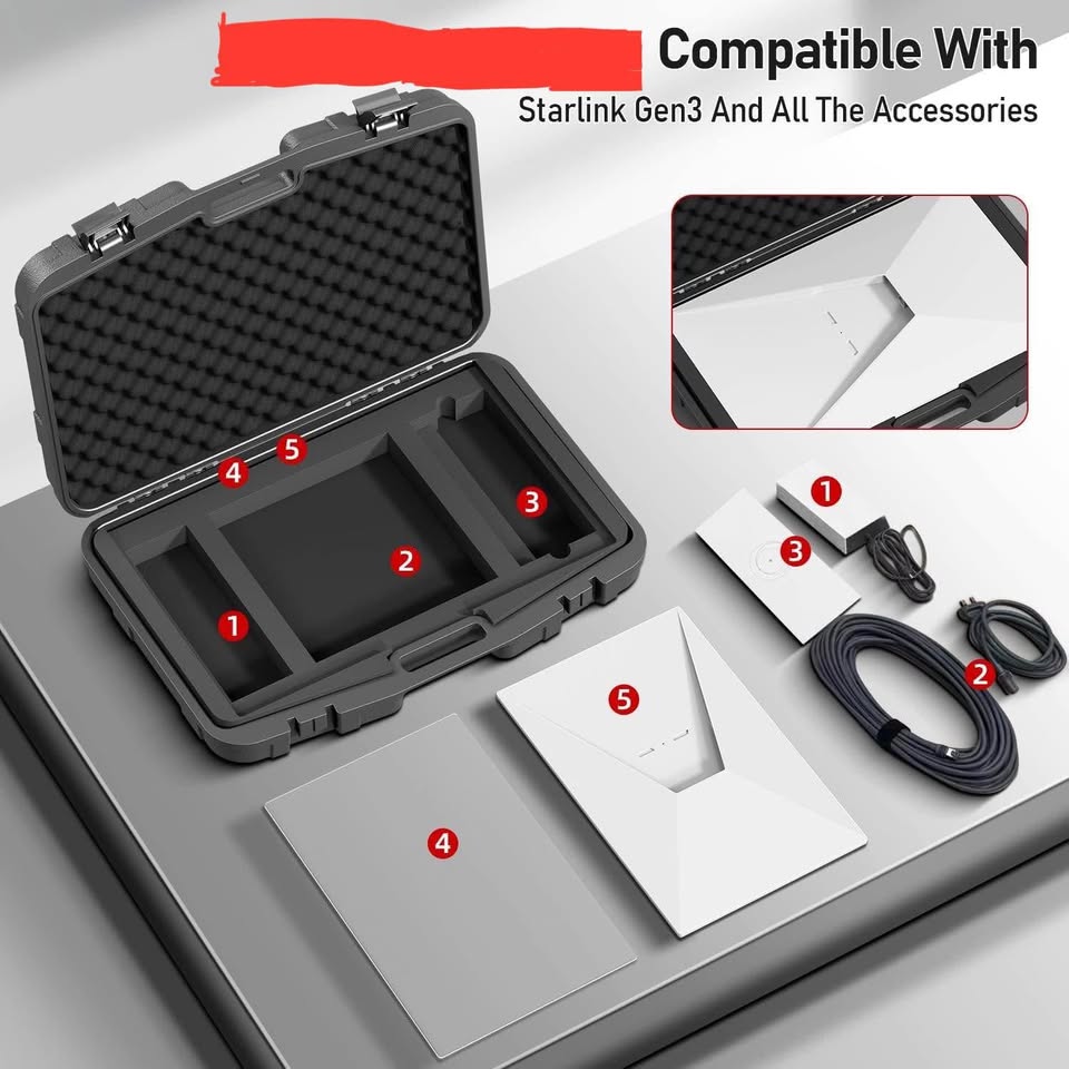 Starlink Standard / Starlink Gen 3 Rugged Protective Carrying Case in South Jordan, UT (photo 2)